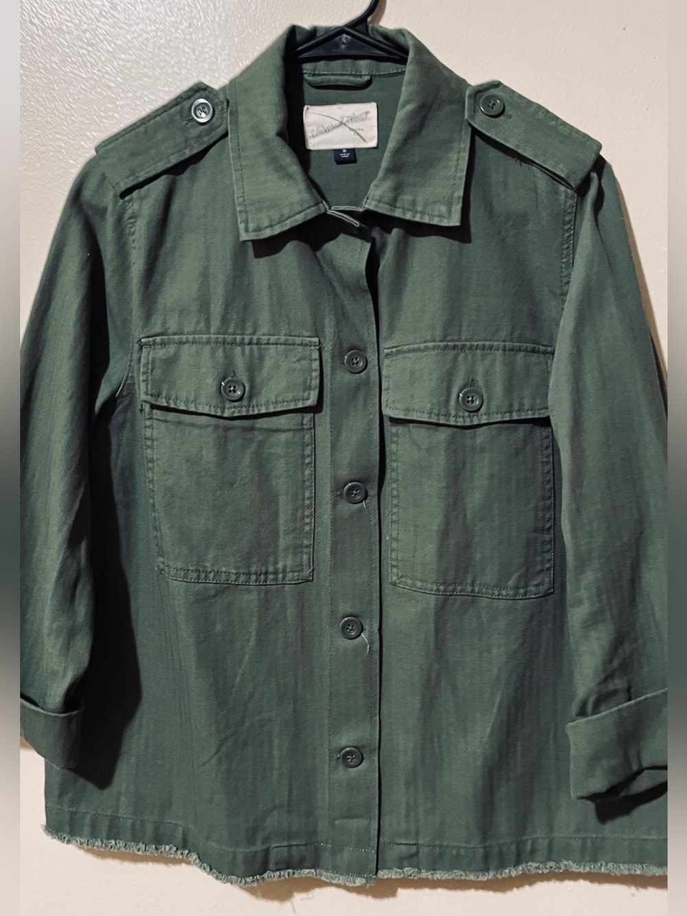 NWOT “Universal Thread” Army Green Jacket